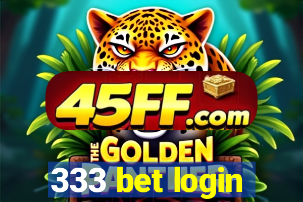 333 bet login